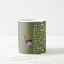 Taza De Café Deseos de desintegración