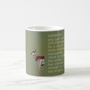 Taza De Café Deseos de desintegración