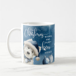 Taza De Café Deseos de los Navidades, regalos de los Navidades 