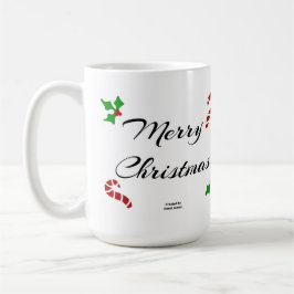 Taza de café Deseos de Navidad