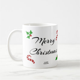 Taza de café Deseos de Navidad