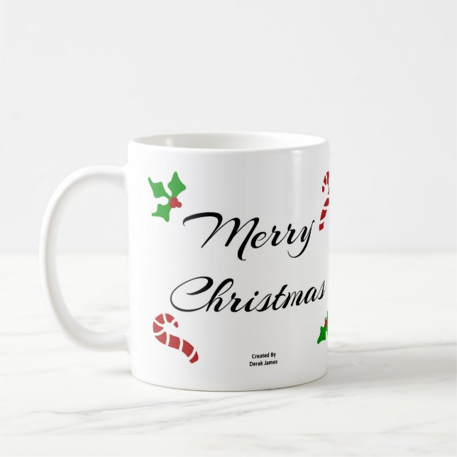 Taza de café Deseos de Navidad (Izquierda)