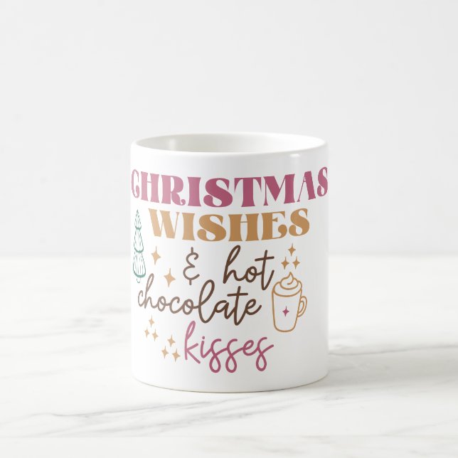 Taza De Café Deseos de Navidad - Navidad (Centro)