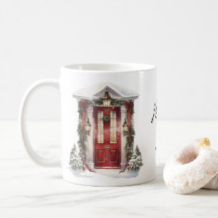 Taza De Café Deseos de Vacaciones Modernos Negocios