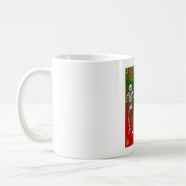 Taza De Café Deseos divertidos de Navidad para esqueleto para h