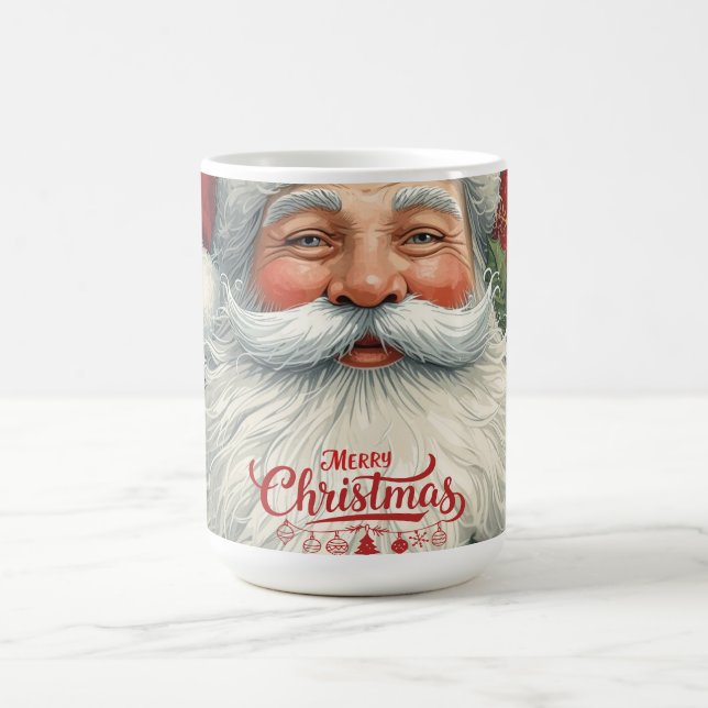 Taza De Café Deseos Navideños Acogedores (Centro)