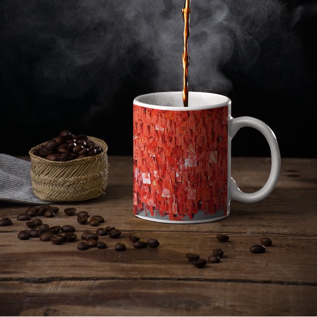 Taza De Café Deseos rojos (Subido por el creador)