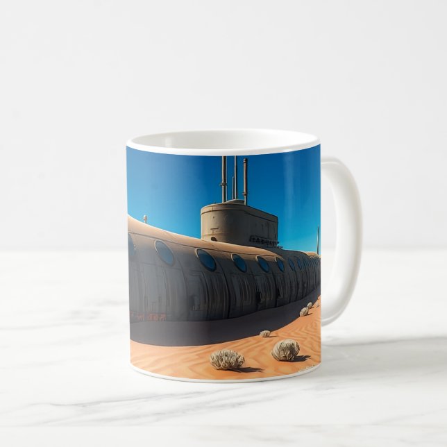 Taza De Café Désert brûlant (Anverso derecho)