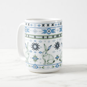 Taza De Café Desert Hares Coffee Mug