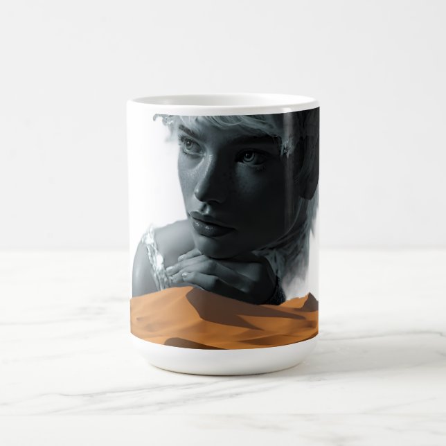 Taza De Café Desert Muse (Centro)