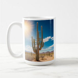 Taza De Café Desert Saguaro Cactus