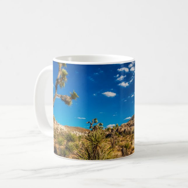 Taza De Café Deserts | Joshua Tree National Park (Anverso izquierdo)