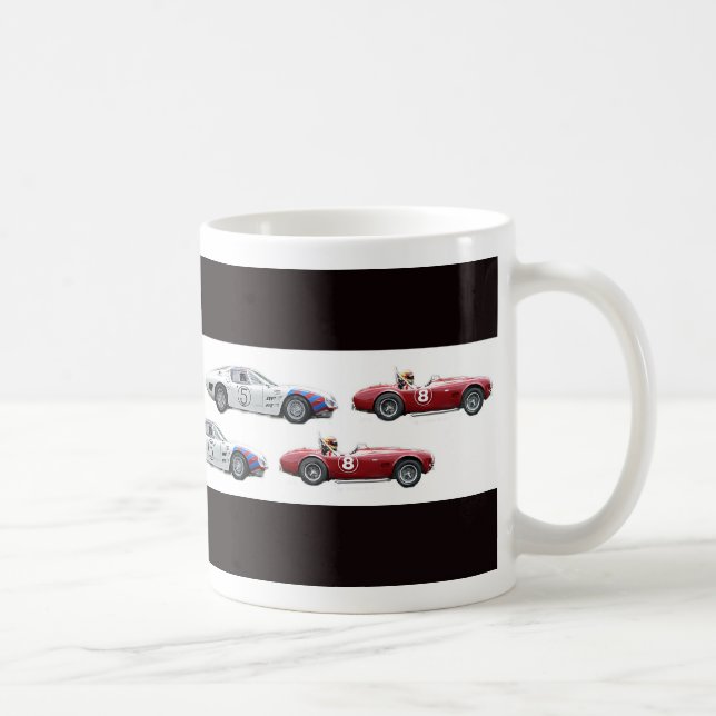 Taza De Café Desfile automático (Derecha)
