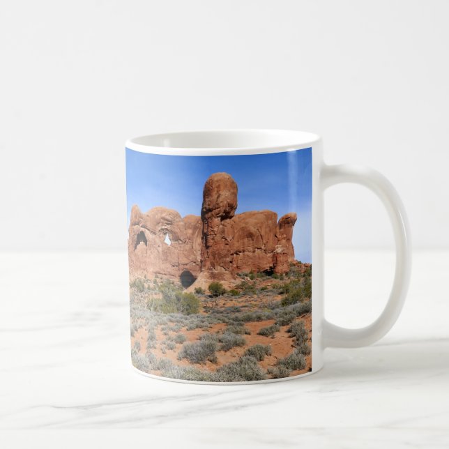Taza De Café Desfile de elefantes (Derecha)
