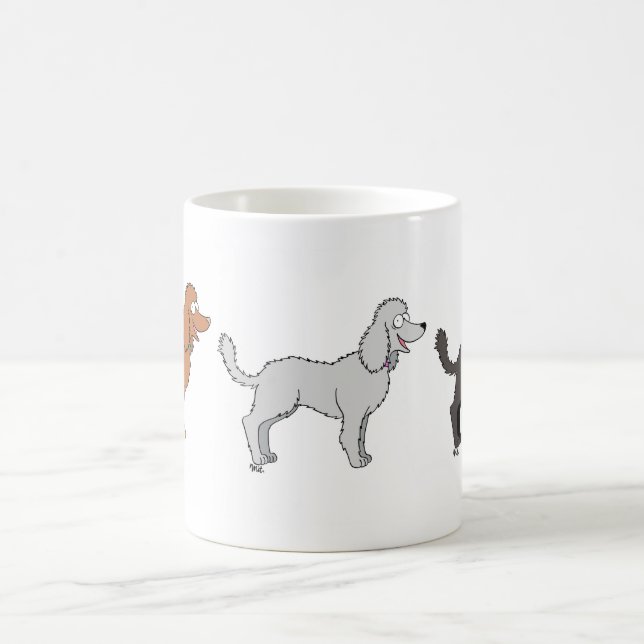 Taza De Café Desfile de jarros (Centro)
