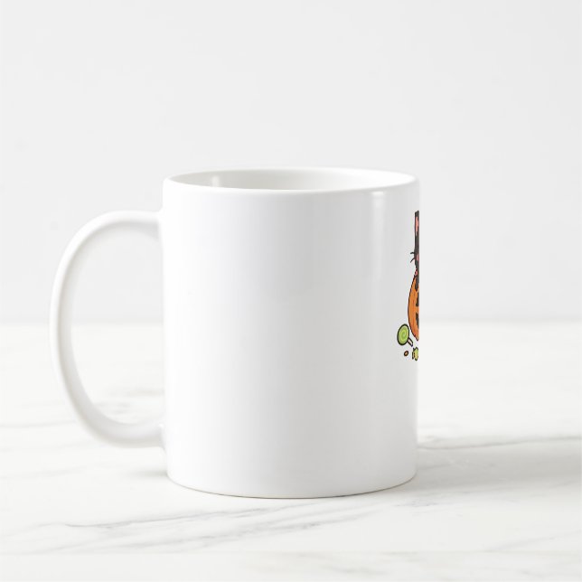 Taza De Café Desfile de kitesurf de calabaza camiseta esencial (Izquierda)
