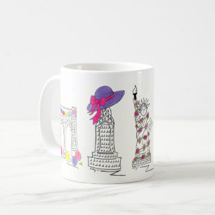 Taza De Café Desfile de Pascua en Nueva York