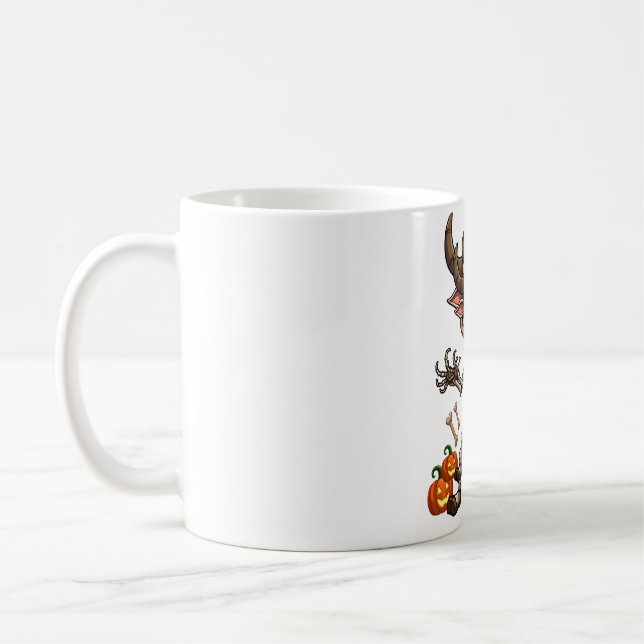 Taza De Café Desfile de vacas esqueléticas (Izquierda)