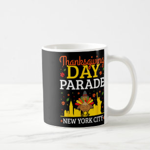 Taza De Café Desfile del Día de Acción de Gracias Nueva York