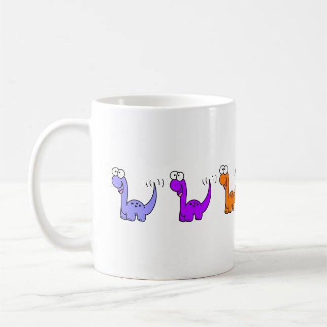 Taza De Café Desfile O Saurio (Izquierda)