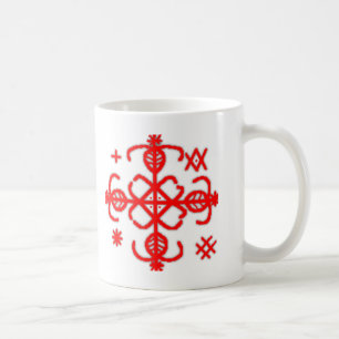 Taza De Café Desgaste de Legba de la papá