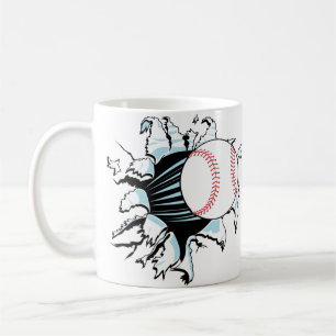 Taza De Café Desglose del Béisbol