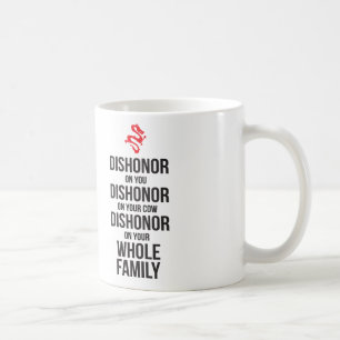 Taza De Café Deshonra