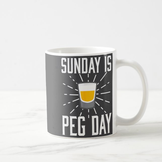 Taza De Café Desi Punjabi Funny Peg Day Sikh Quote Gift  (Derecha)