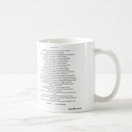 TAZA DE CAFÉ DESIDERATA MAX EHRMANN PERSONALIZADO MUG