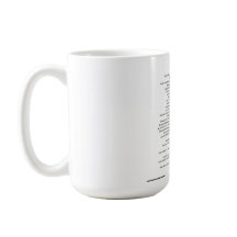 DESIDERATA MUG