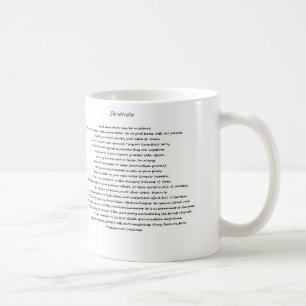 TAZA DE CAFÉ DESIDERATA PERSONALIZADO MUG