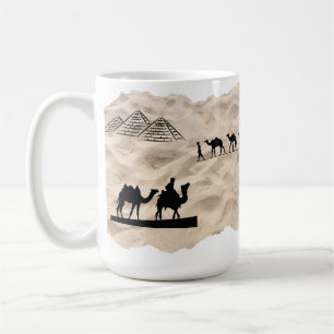 TAZA DE CAFÉ DESIERTO