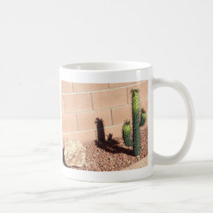 Taza De Café Desierto Cute Saguaro Cacti Café Mug
