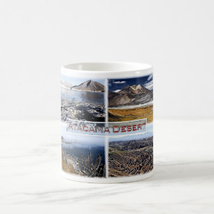 Taza De Café Desierto de Atacama - Chile - Mosaico -