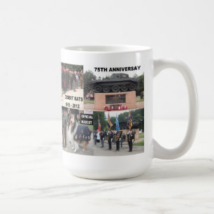 Taza De Café Desierto de Mug rata celebraciones del 75 aniversa