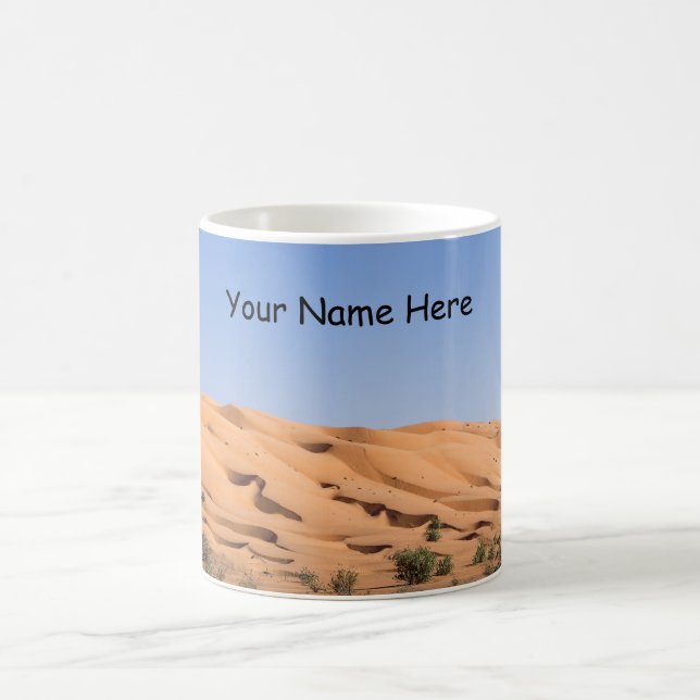 Taza De Café Desierto de Sands Wahiba - Omán (Centro)