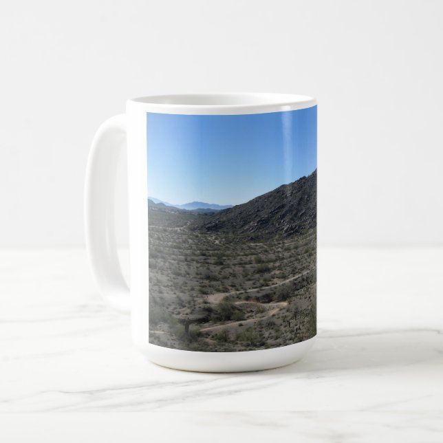 Taza De Café Desierto de Sonoran (Anverso izquierdo)