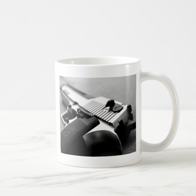 Taza De Café Desierto Eagle (Derecha)