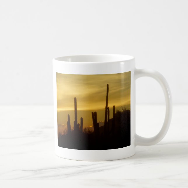 Taza De Café Desierto Eveing (Derecha)