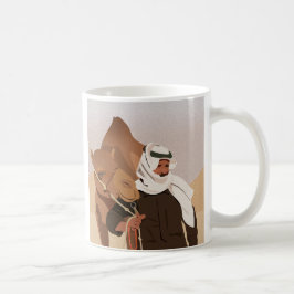 Taza De Café Desierto pacífico - Camel Man