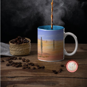 Taza De Café Desierto - Surreal