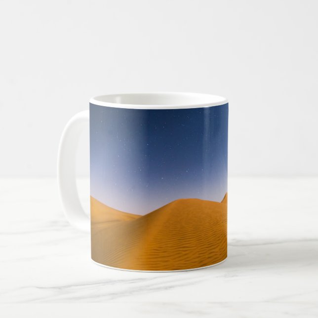 Taza De Café Desiertos | Arenas de Wahiba, Omán (Anverso izquierdo)