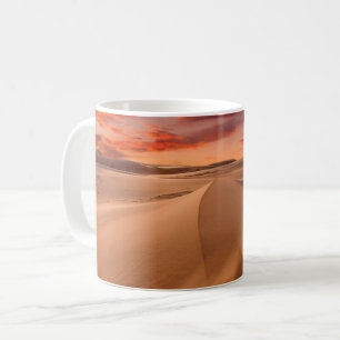 Taza De Café Desiertos Desierto Emiratos Árabes Unidos