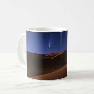 Taza De Café Desiertos   Galaxia de dunas de arena