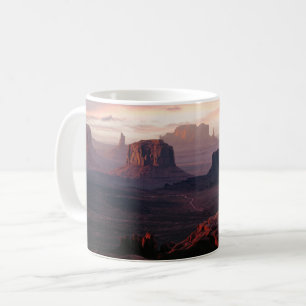 Taza De Café Desiertos   Monument Valley Utah-Ariziona
