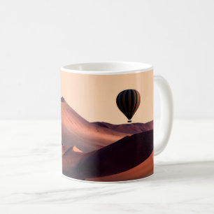 Taza De Café Desiertos   Parque nacional Sand Dunes Namib-Naukl