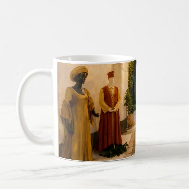 Taza De Café Design elegante e raffinato (Izquierda)