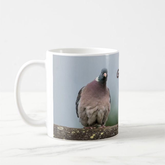 Taza De Café Design Taube am Morgen (Izquierda)