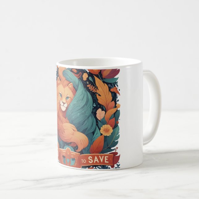 Taza De Café "Design unique de stéthoscope en forme de cœur  (Anverso derecho)