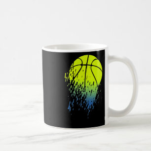 Taza De Café Desintegrando Neon Green Bysketbyll Urbyn Graphic